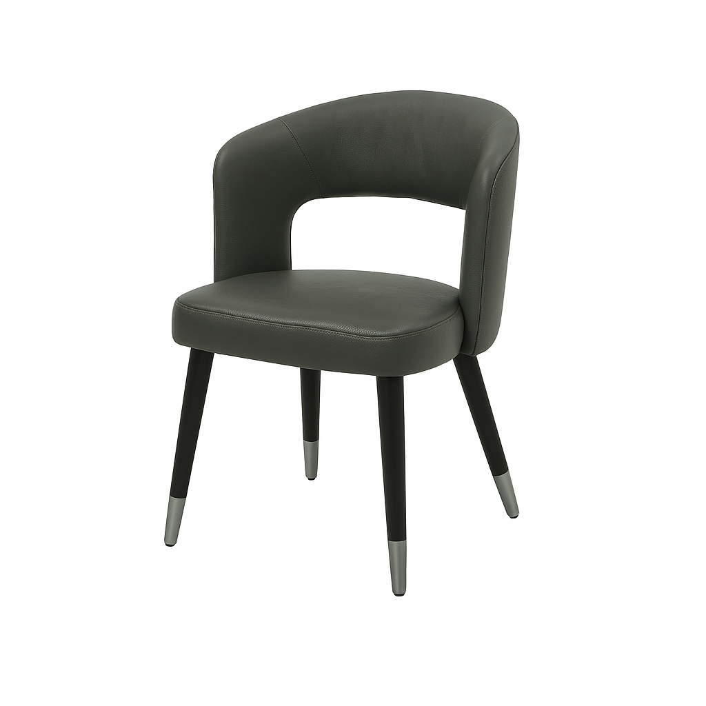 Scaun piele ALBA | model SANDY