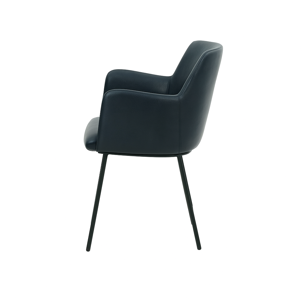 Scaun piele MARO | model SIGMA
