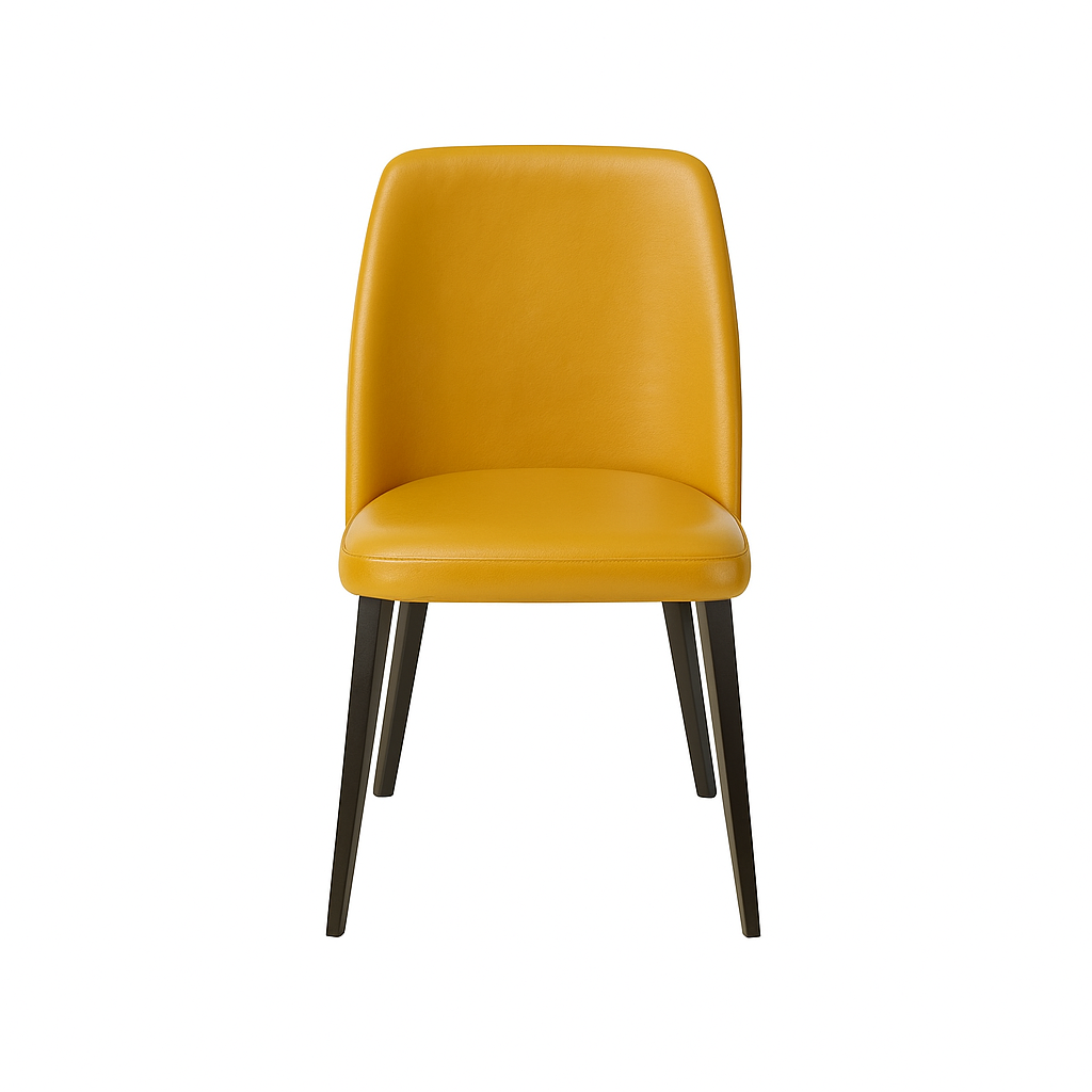 Scaun piele naturala BEJ | model SOLO